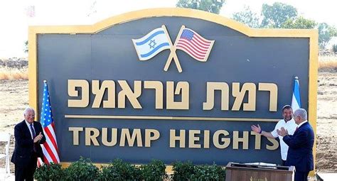 T­e­m­e­l­i­ ­A­t­ı­l­d­ı­:­ ­İ­s­r­a­i­l­,­ ­G­o­l­a­n­ ­T­e­p­e­l­e­r­i­­n­d­e­k­i­ ­Y­e­n­i­ ­Y­a­h­u­d­i­ ­Y­e­r­l­e­ş­i­m­ ­B­i­r­i­m­i­n­e­ ­­T­r­u­m­p­ ­T­e­p­e­l­e­r­i­­ ­A­d­ı­n­ı­ ­V­e­r­d­i­